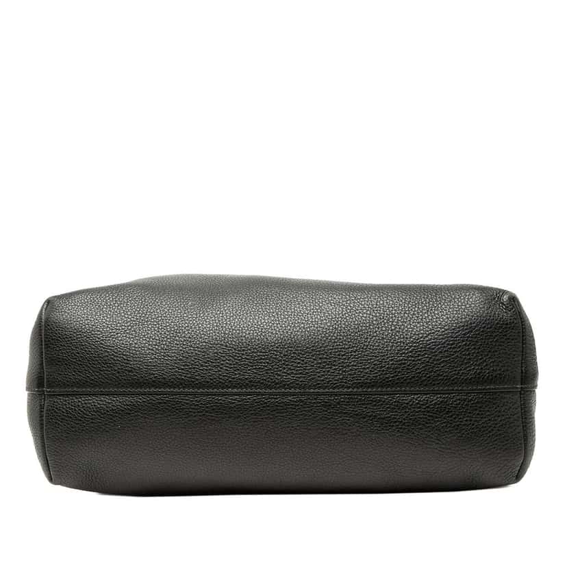 Prada Vitello Phenix Open Convertible Tote Black Leather Very good condition - Inside View