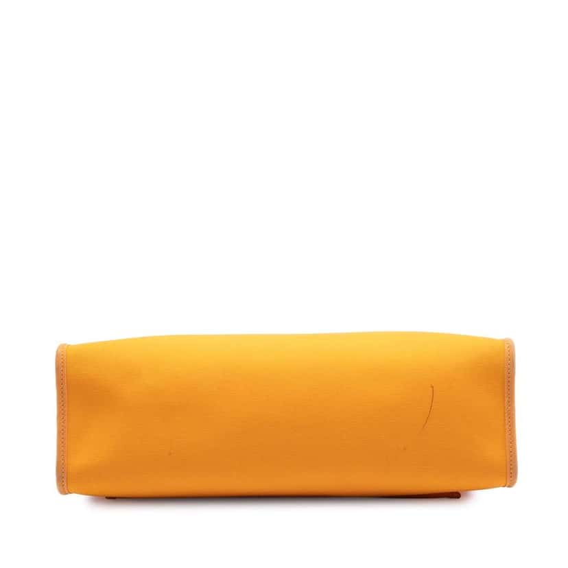 Hermès Toile Herbag Zip 31 Orange Canvas Very good condition - Inside View
