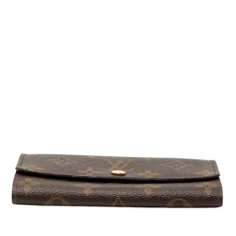 Louis Vuitton Monogram Porte Monnaie Billets Tresor Wallet Brown Very good condition - Inside View