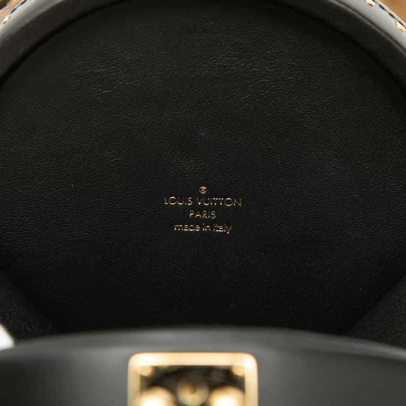 Louis Vuitton Monogram Reverse Petit Noe Trunk Brown Very good condition - Box View