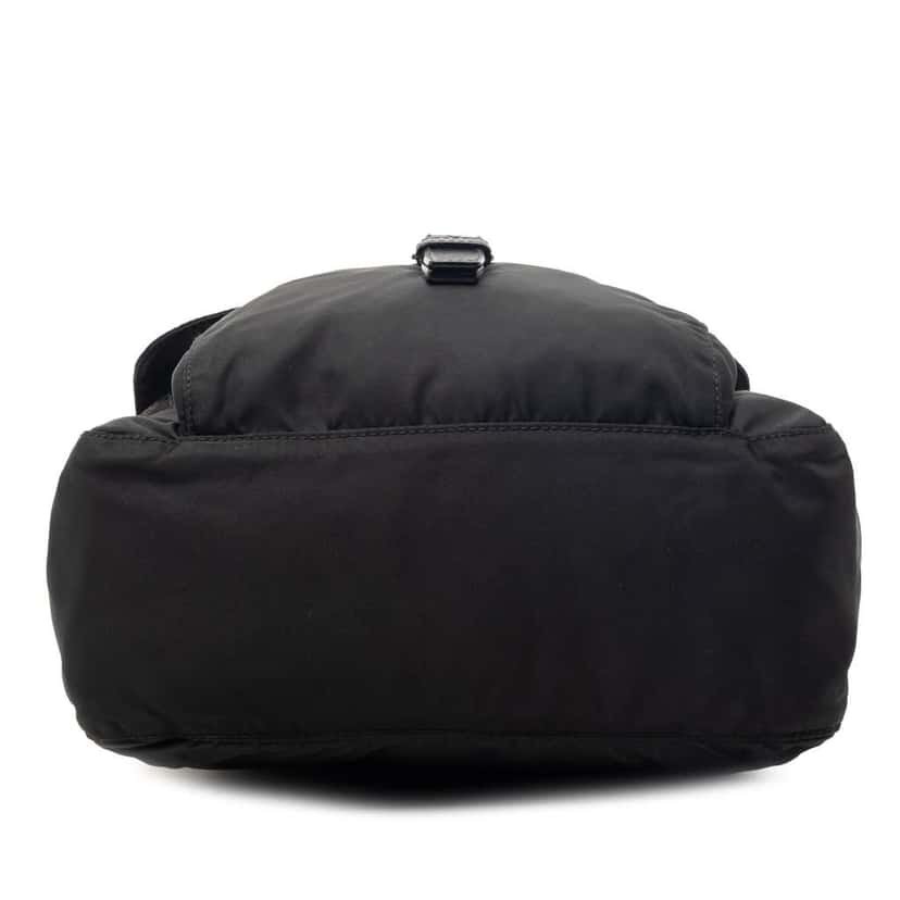 Prada Tessuto Zip Buckle Messenger Bag Black Very good condition - Inside View