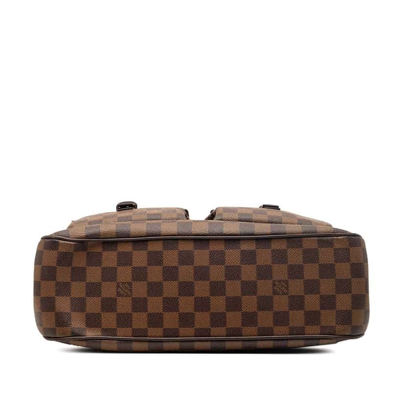 Louis Vuitton Damier Ebene Uzes Brown Very good condition - Inside View