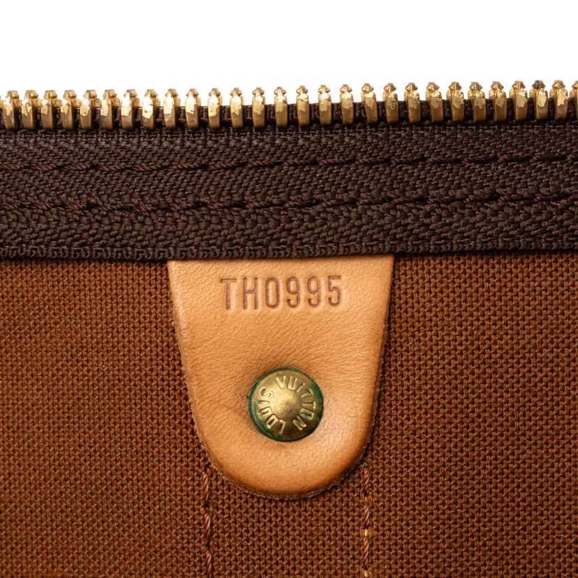 Louis Vuitton Monogram Keepall Bandouliere 55 Brown Very good condition - Box View