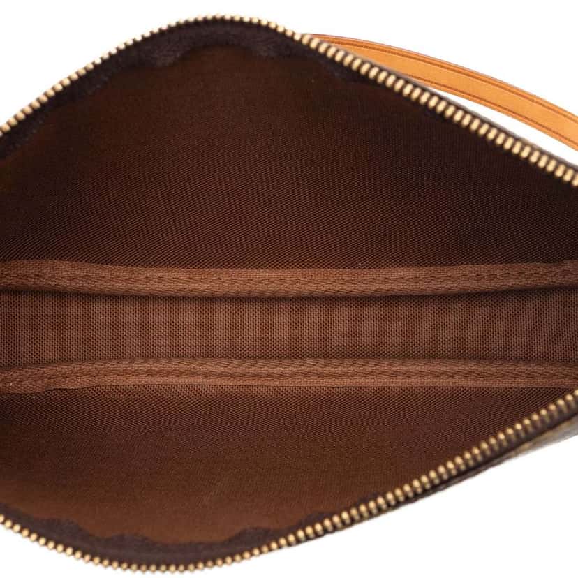 Louis Vuitton Monogram Pochette Accessoires Brown Very good condition - Model View