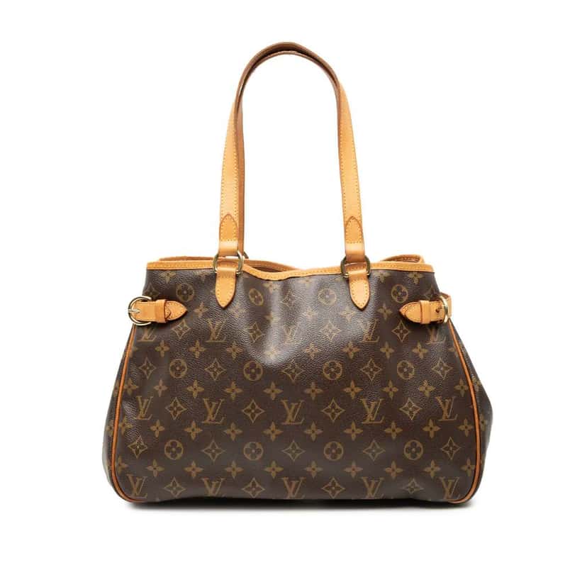 Louis Vuitton Monogram Batignolles Horizontal Brown Good condition - Front View