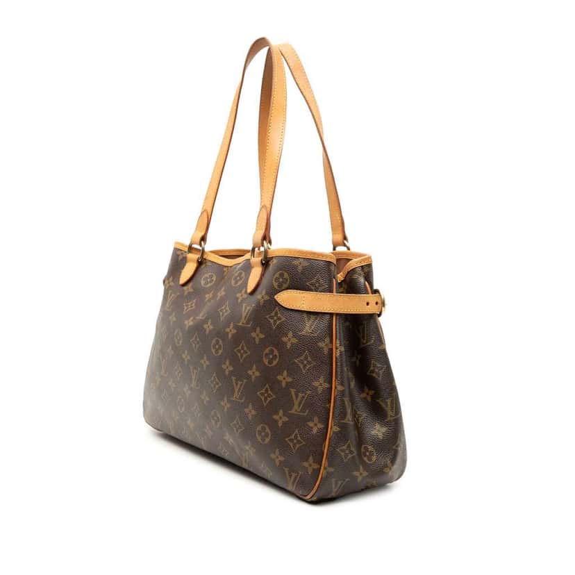 Louis Vuitton Monogram Batignolles Horizontal Brown Good condition - Back View