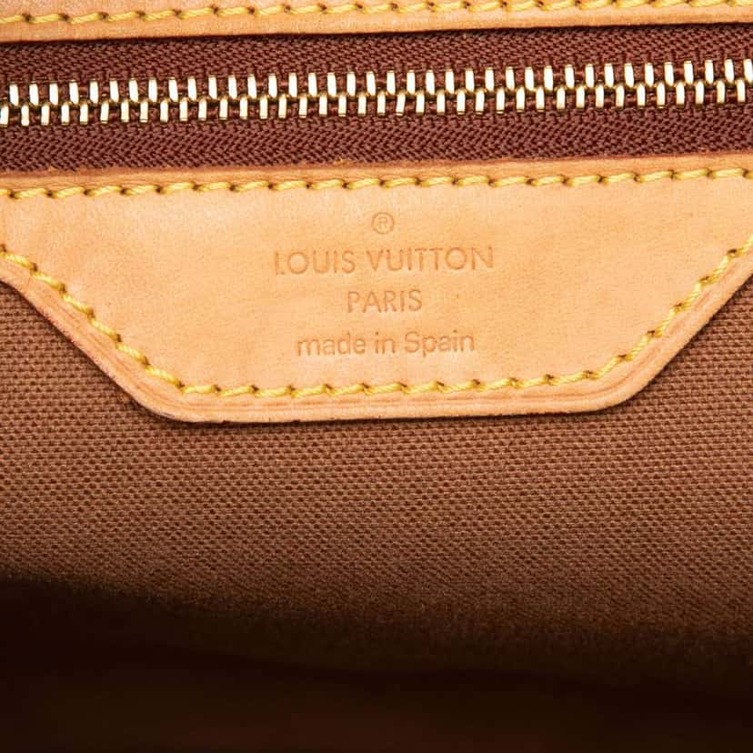 Louis Vuitton Monogram Batignolles Horizontal Brown Good condition - Box View