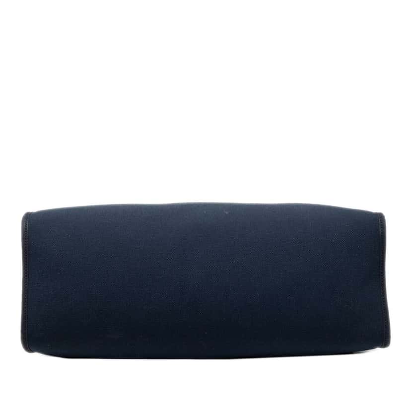 Hermès Toile Herbag Zip 39 Blue Canvas Very good condition - Inside View