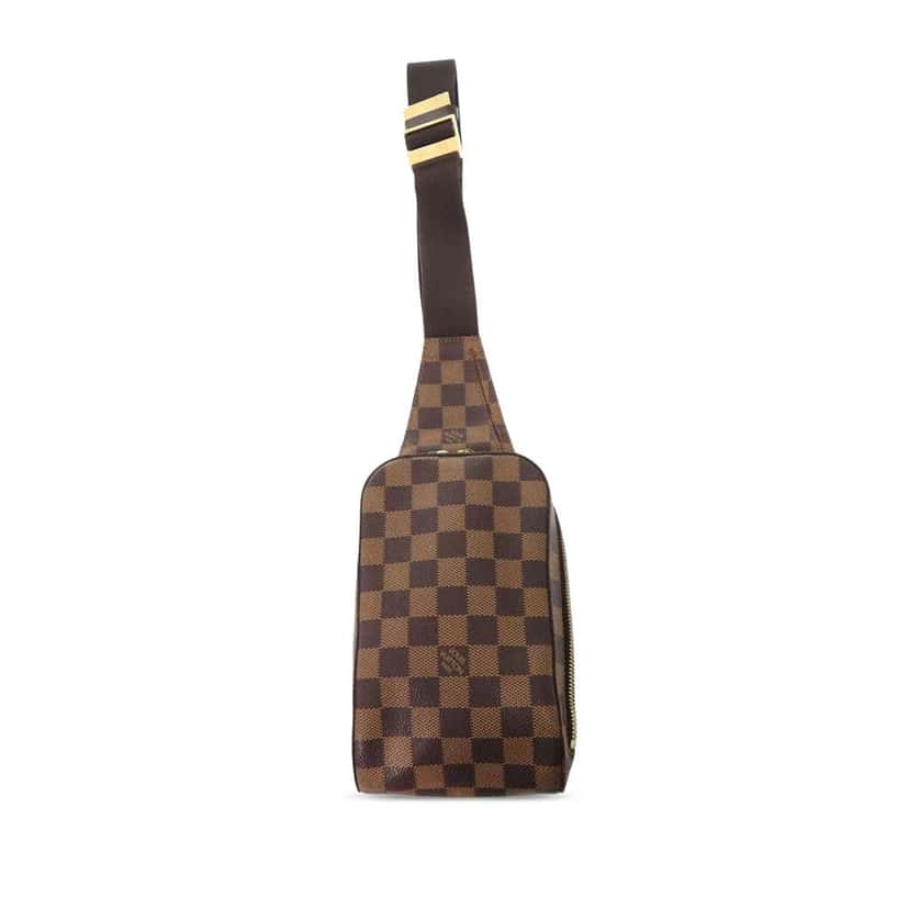 Louis Vuitton Damier Ebene Geronimos Brown Good condition - Front View