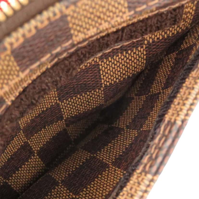 Louis Vuitton Damier Ebene Geronimos Brown Good condition - Back View