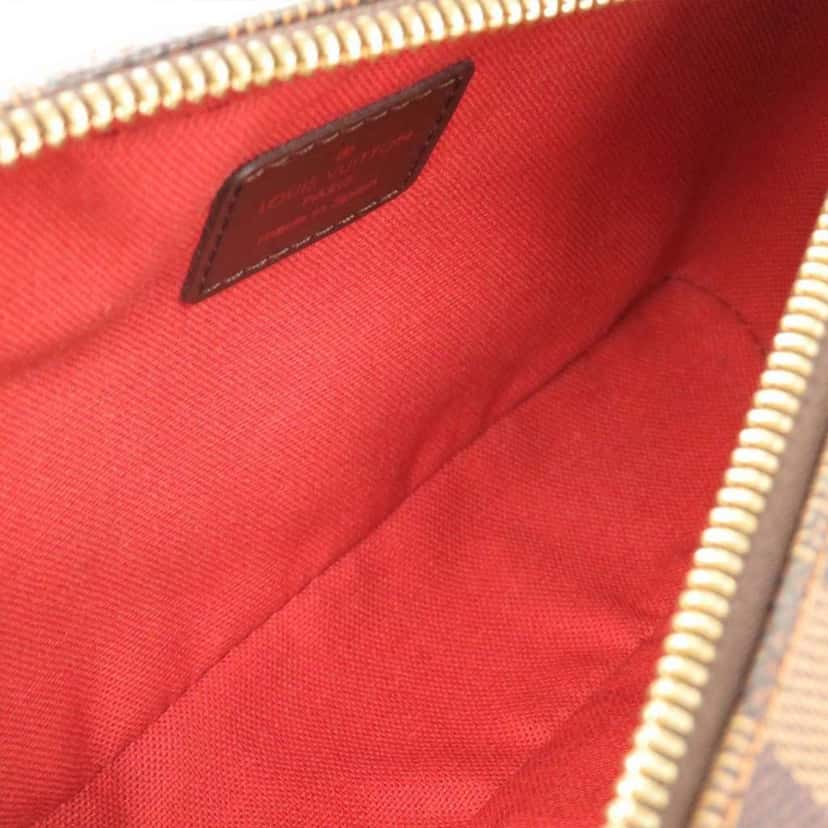 Louis Vuitton Damier Ebene Geronimos Brown Good condition - Inside View