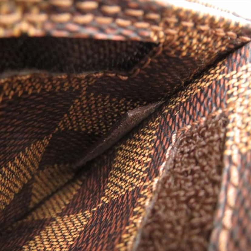 Louis Vuitton Damier Ebene Geronimos Brown Good condition - Box View