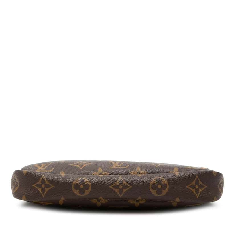 Louis Vuitton Monogram Pochette Accessoires Brown Good condition - Inside View