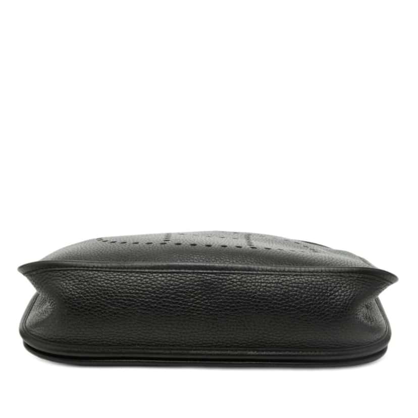 Hermès Togo Evelyne II PM Black Leather Very good condition - Inside View