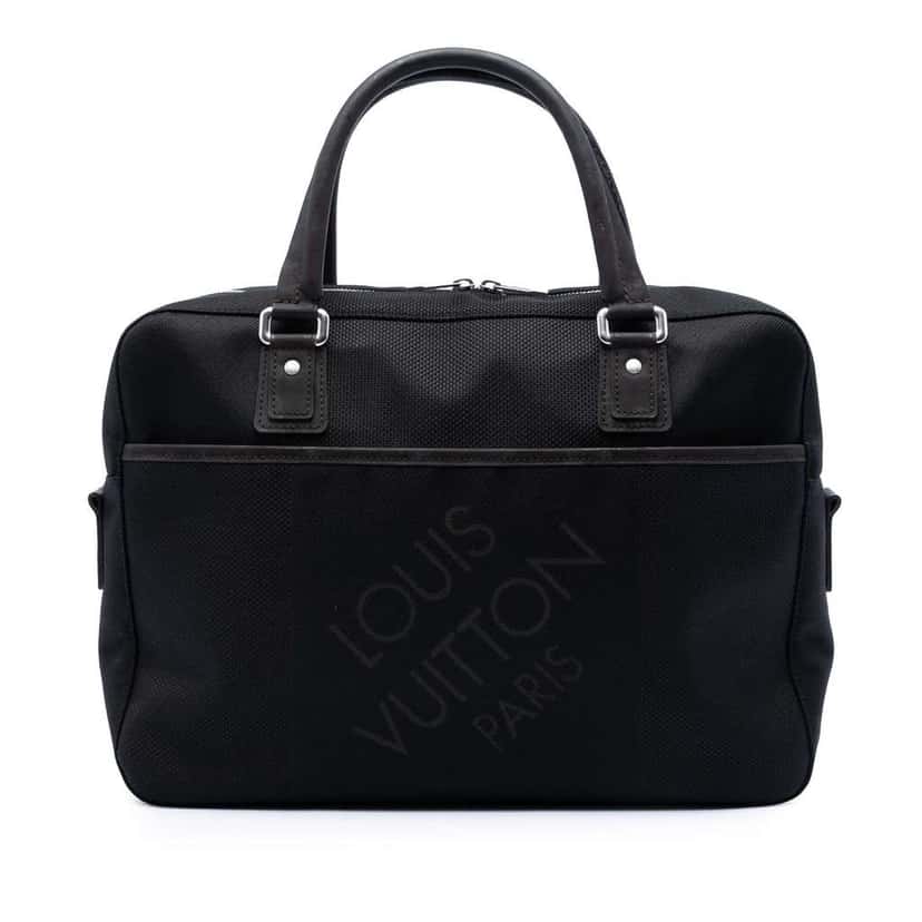Louis Vuitton Damier Geant Yack Black Canvas Very good condition - Front View