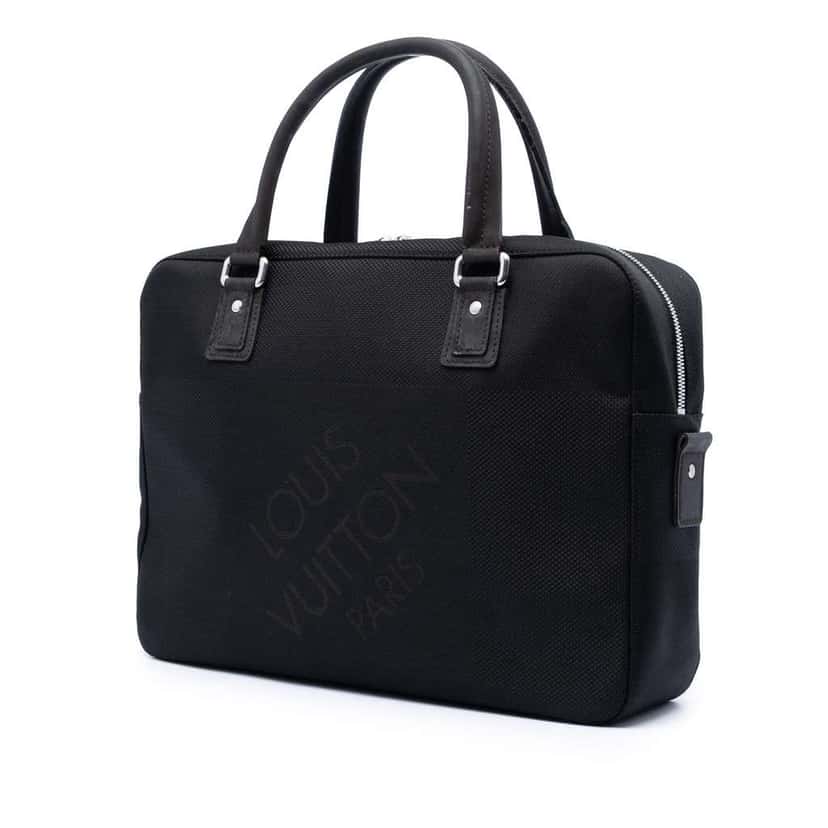 Louis Vuitton Damier Geant Yack Black Canvas Very good condition - Back View
