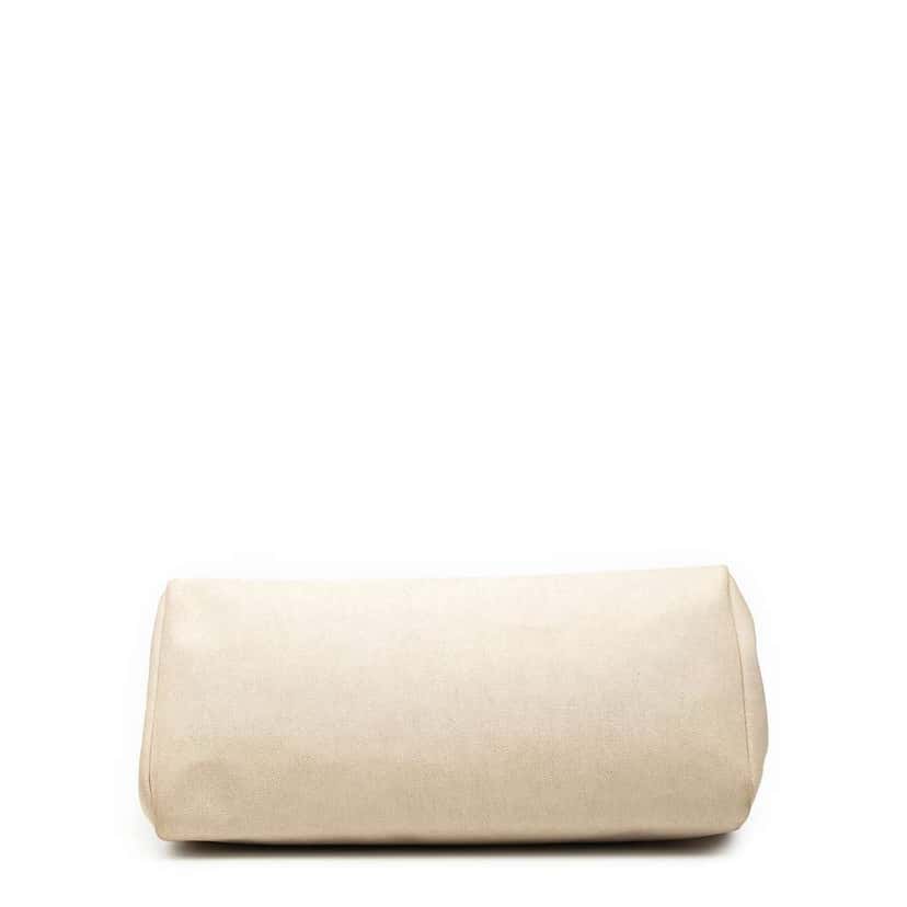 Hermès Toile and Vache Hunter Herbag Zip Cabine 50 Beige Canvas Good condition - Inside View