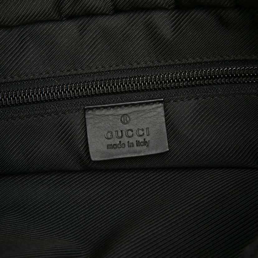 Gucci GG Denim Tote Black Denim Very good condition - Box View