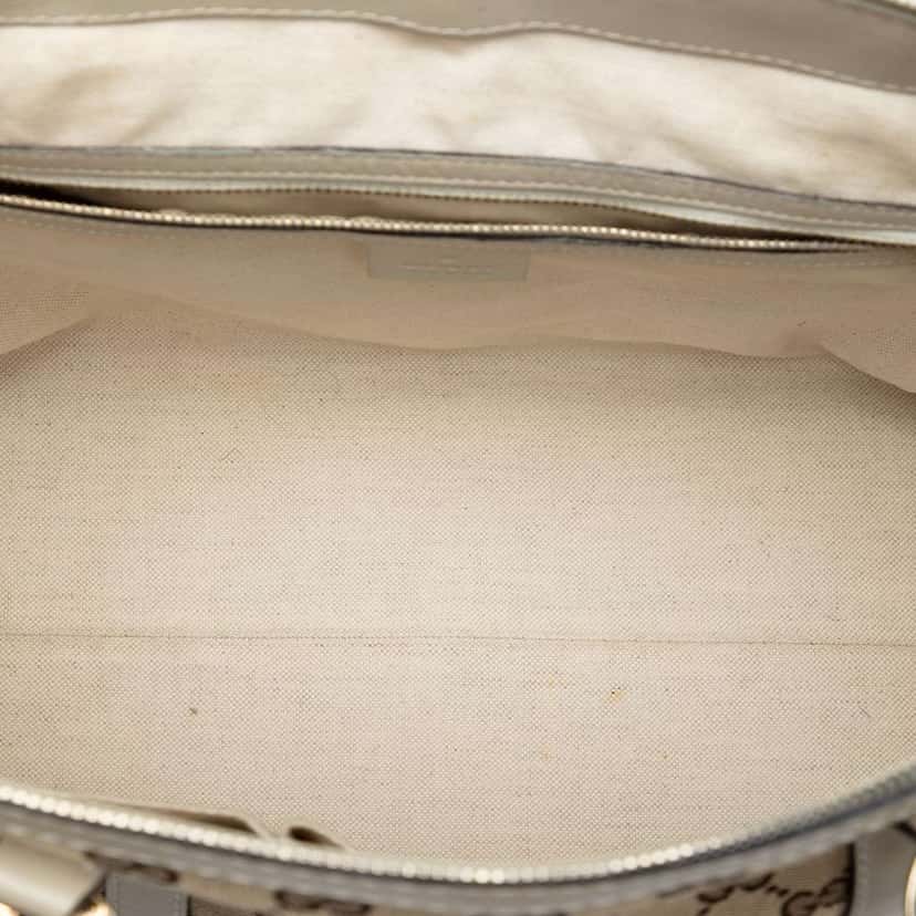Gucci GG Canvas Lovely Tote Beige Canvas Very good condition - Model View