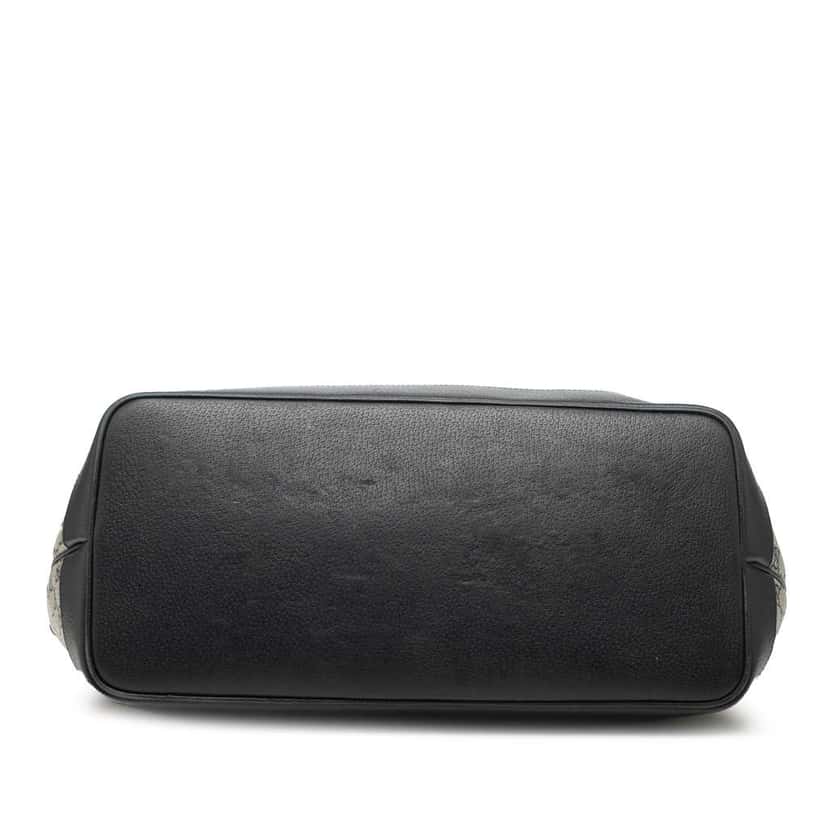 Gucci Large GG Supreme Web Ophidia Shopper Tote Beige Canvas Very good condition - Inside View