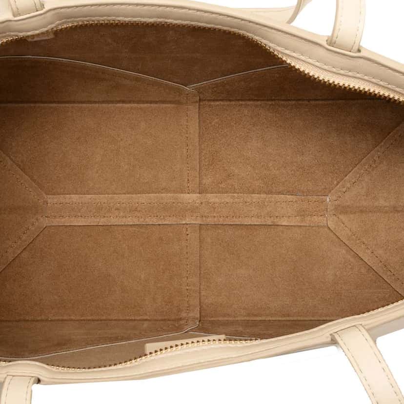 Loewe Calfskin Cropped Puzzle Fold Shoulder Bag Brown Leather Very good condition - Model View