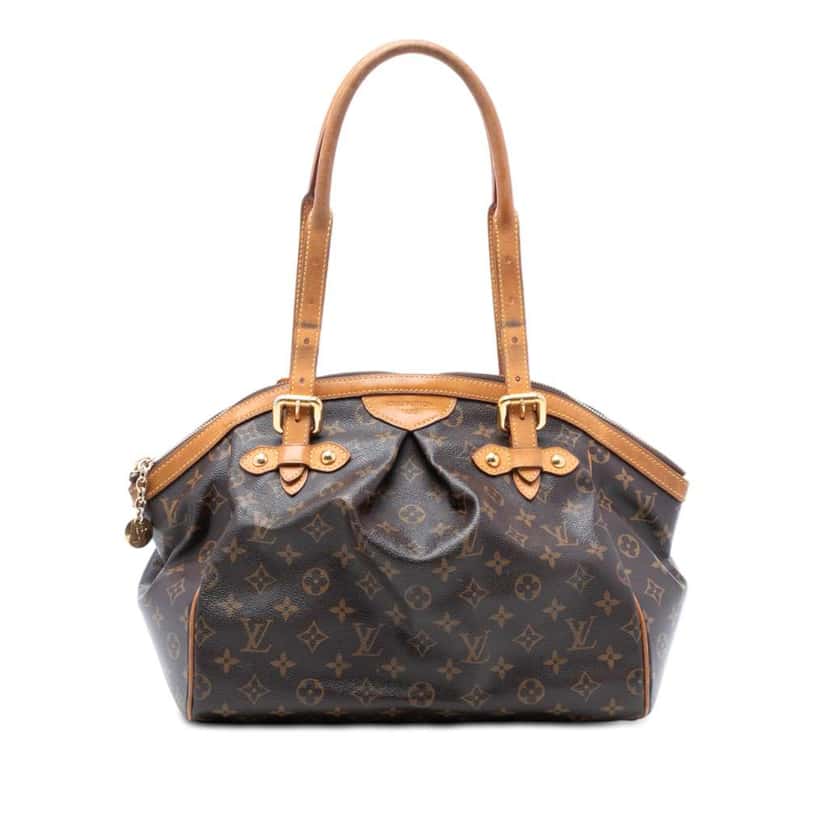 Louis Vuitton Monogram Tivoli GM Brown Very good condition - Front View