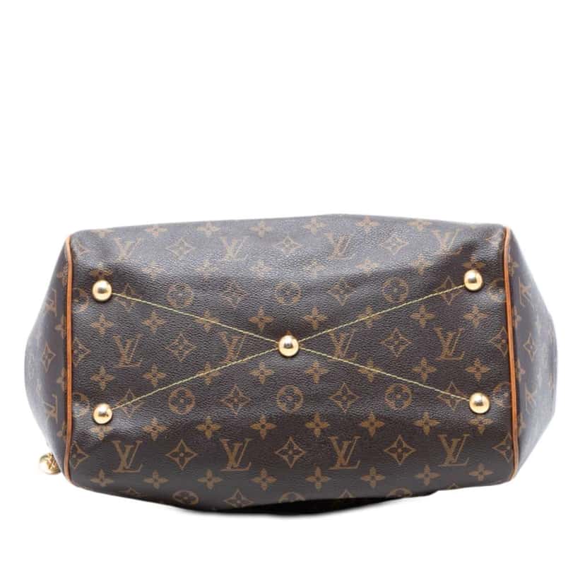 Louis Vuitton Monogram Tivoli GM Brown Very good condition - Inside View