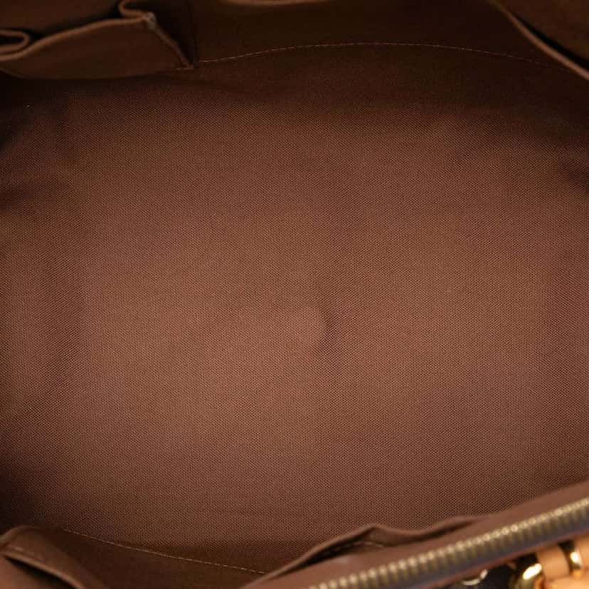 Louis Vuitton Monogram Tivoli GM Brown Very good condition - Model View
