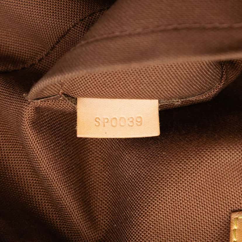 Louis Vuitton Monogram Tivoli GM Brown Very good condition - Box View