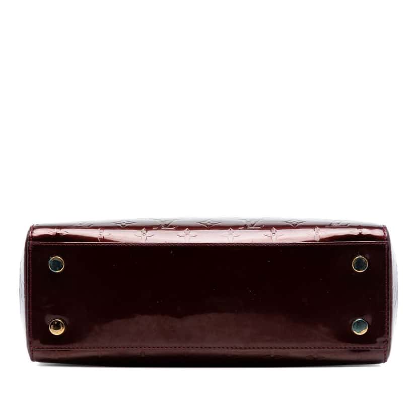 Louis Vuitton Monogram Vernis Brea MM Purple Leather Very good condition - Inside View