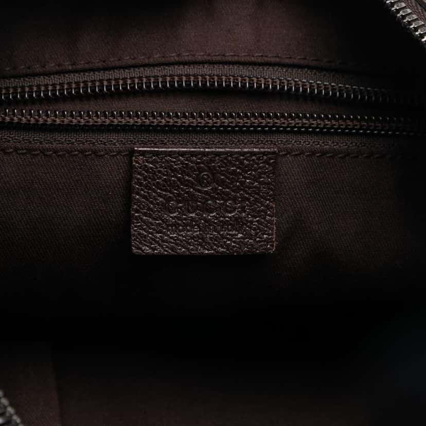 Gucci GG Canvas Crossbody Beige Very good condition - Box View