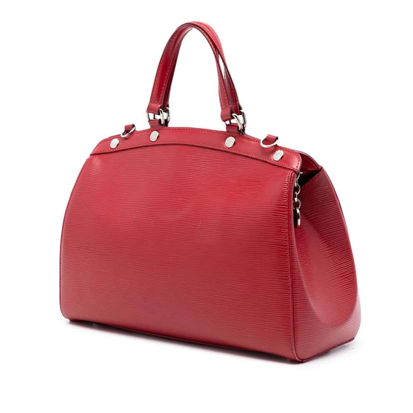 Louis Vuitton Epi Brea MM Red Leather Very good condition - Back View