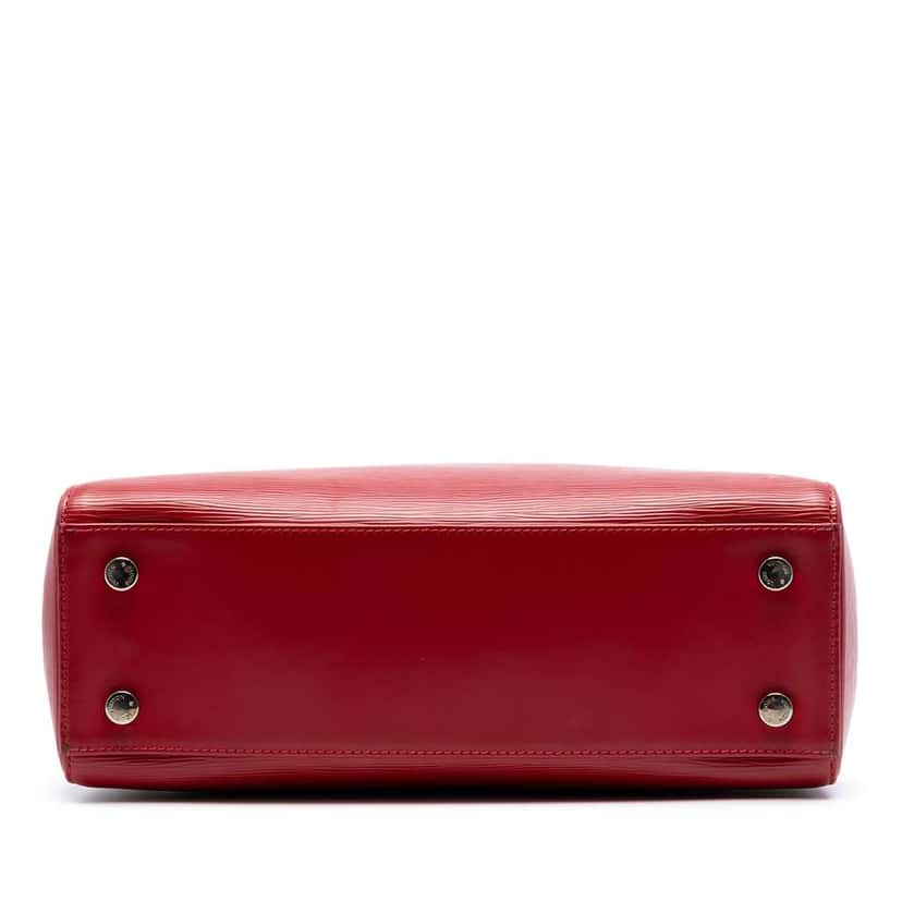 Louis Vuitton Epi Brea MM Red Leather Very good condition - Inside View
