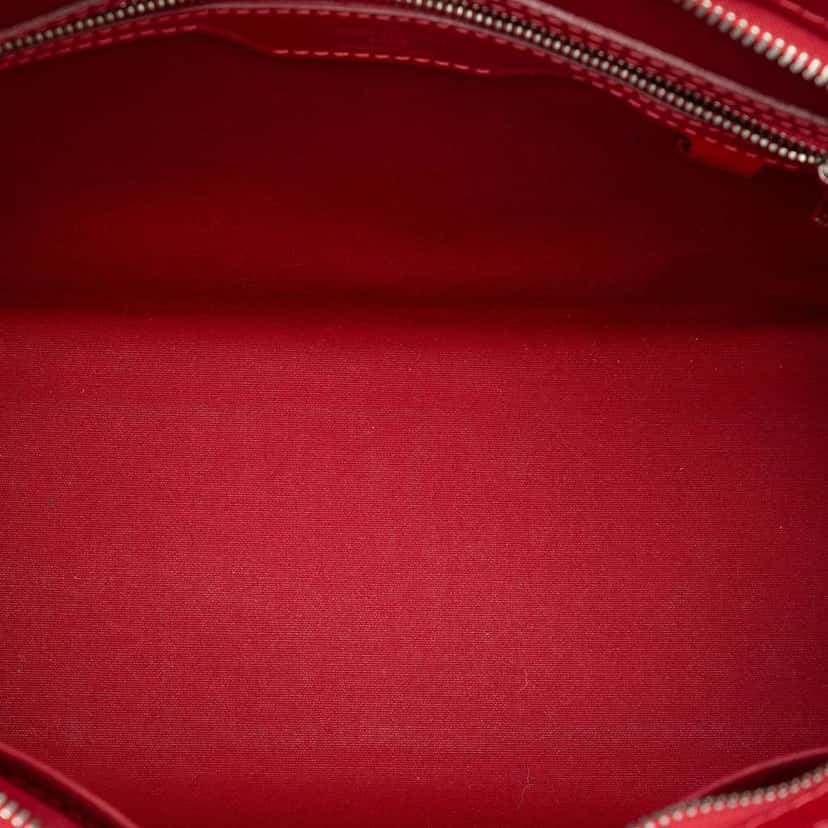 Louis Vuitton Epi Brea MM Red Leather Very good condition - Model View