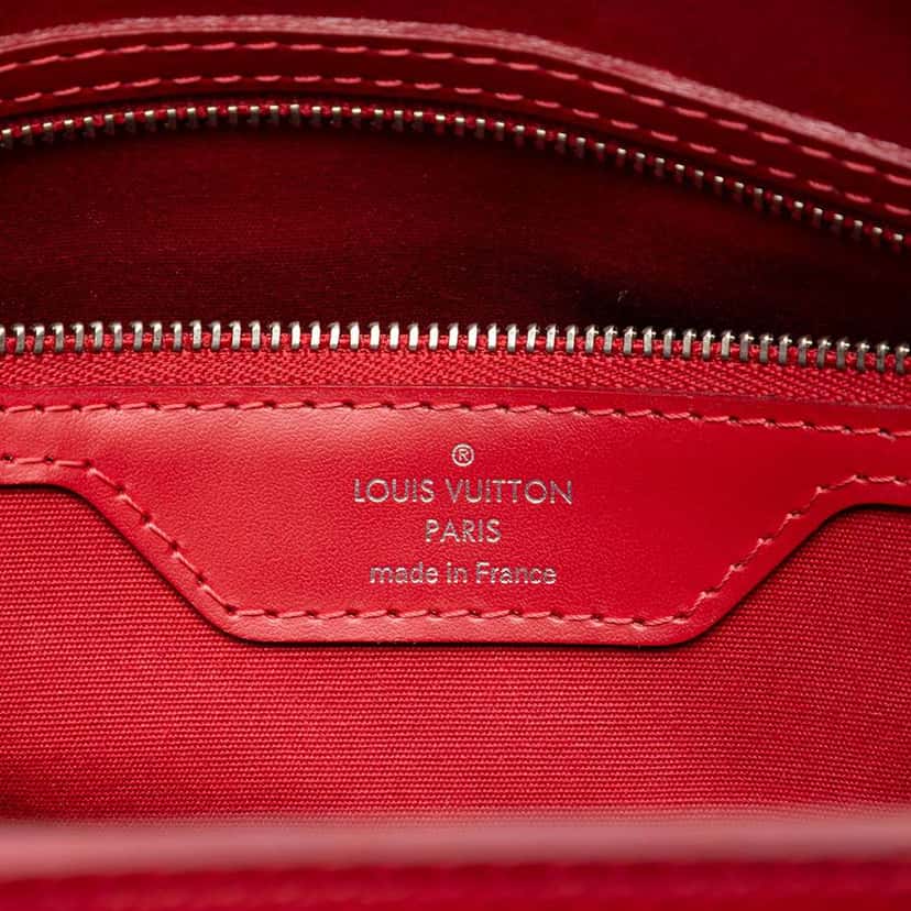 Louis Vuitton Epi Brea MM Red Leather Very good condition - Box View