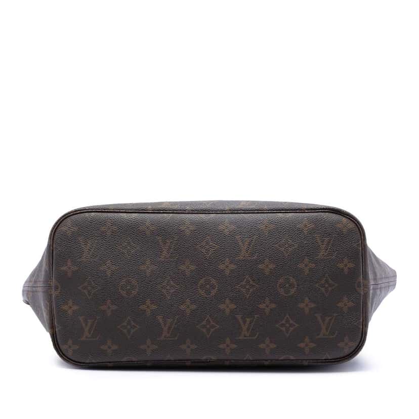 Louis Vuitton Monogram Neverfull MM Brown Very good condition - Inside View