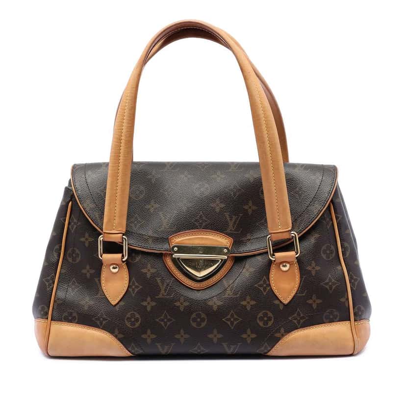 Louis Vuitton Monogram Beverly GM Brown Very good condition - Front View