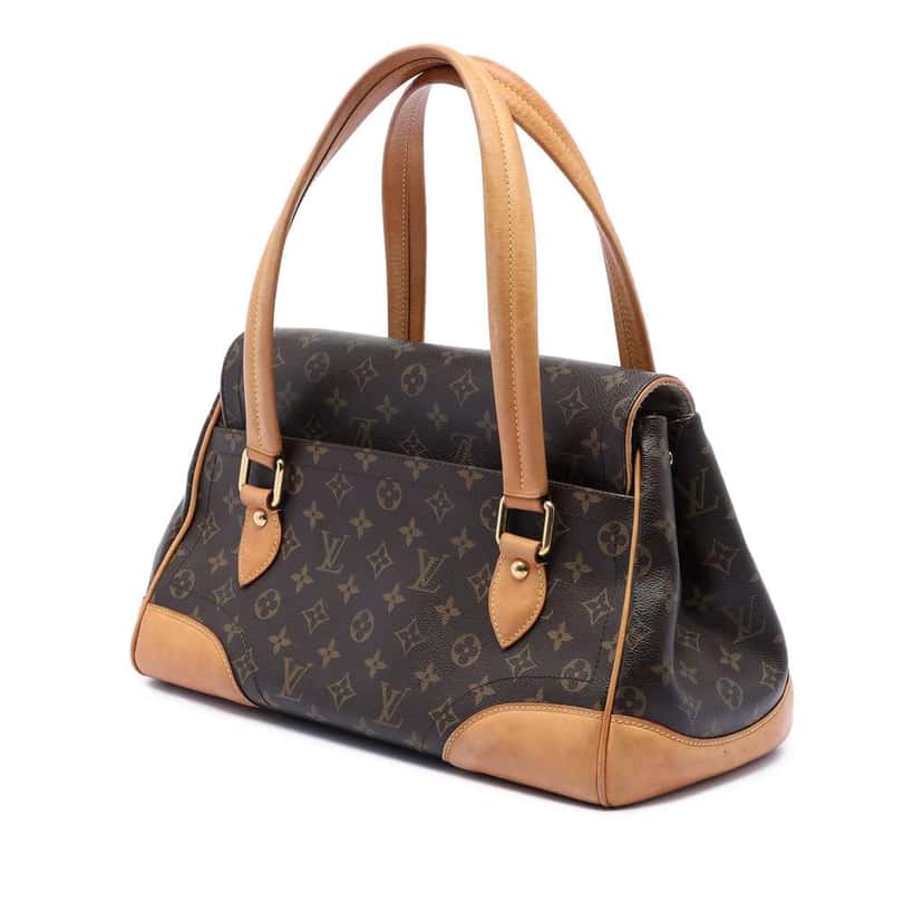 Louis Vuitton Monogram Beverly GM Brown Very good condition - Back View