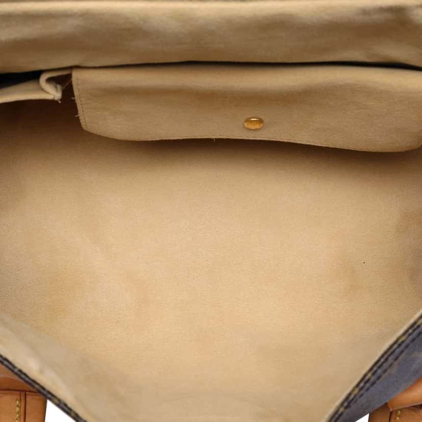 Louis Vuitton Monogram Beverly GM Brown Very good condition - Model View