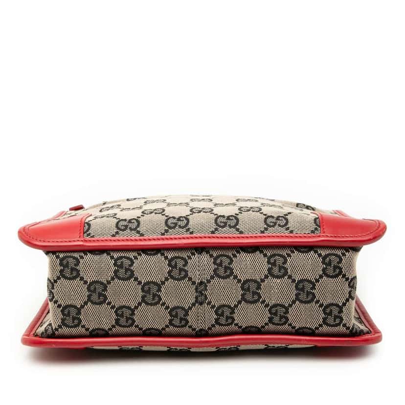 Gucci GG Canvas Handbag Beige Canvas Very good condition - Inside View