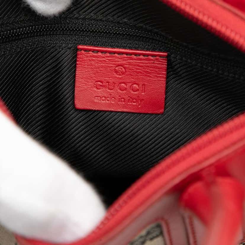 Gucci GG Canvas Handbag Beige Canvas Very good condition - Box View