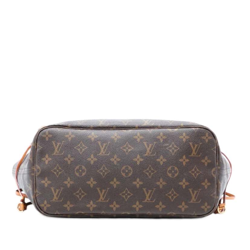 Louis Vuitton Monogram Neverfull MM Brown Very good condition - Inside View