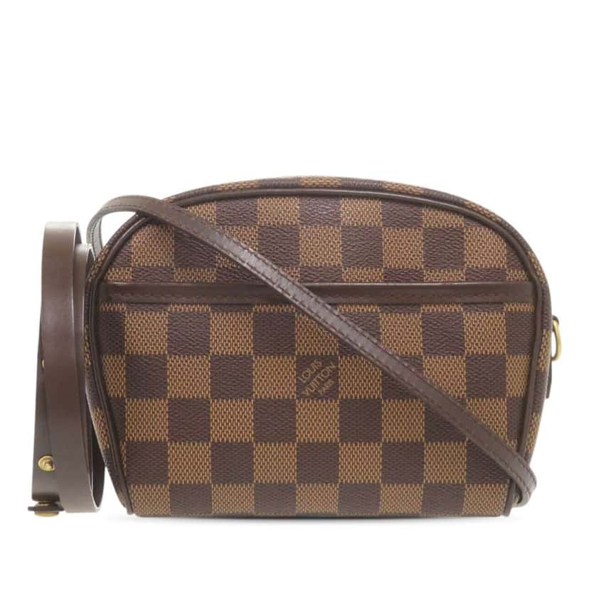 Louis Vuitton Damier Ebene Ipanema Pochette Brown Very good condition - Front View