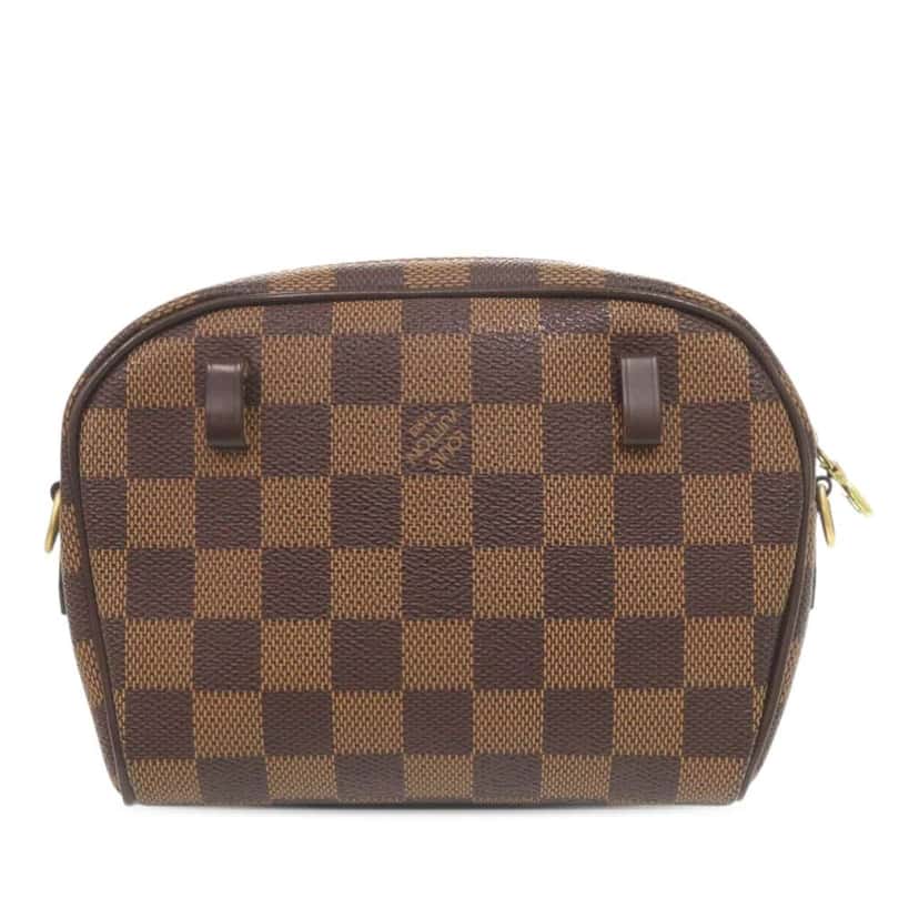 Louis Vuitton Damier Ebene Ipanema Pochette Brown Very good condition - Back View