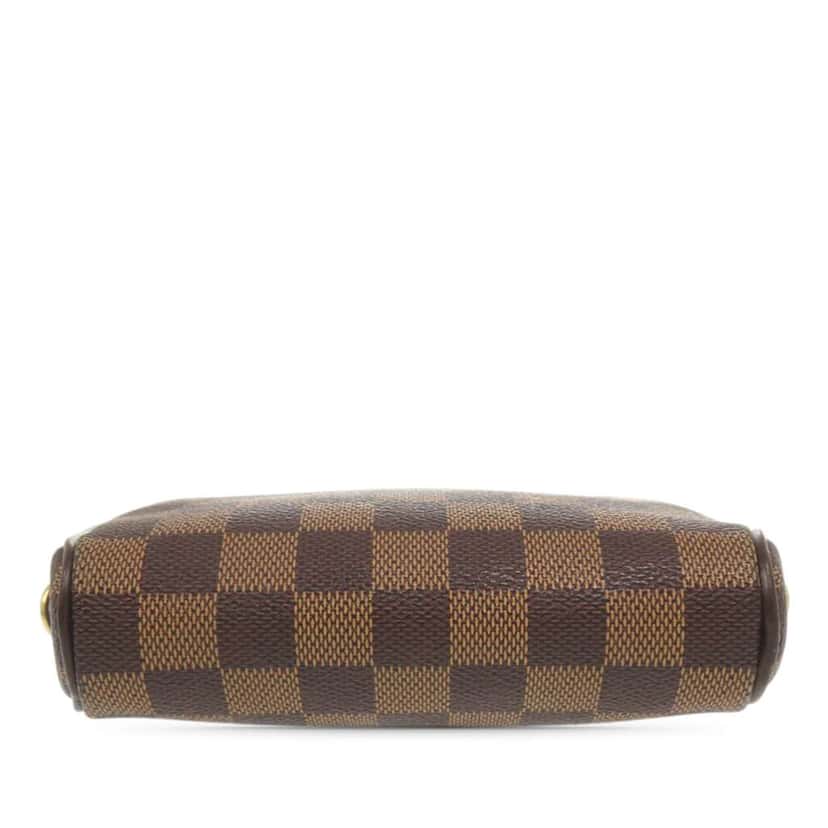 Louis Vuitton Damier Ebene Ipanema Pochette Brown Very good condition - Inside View