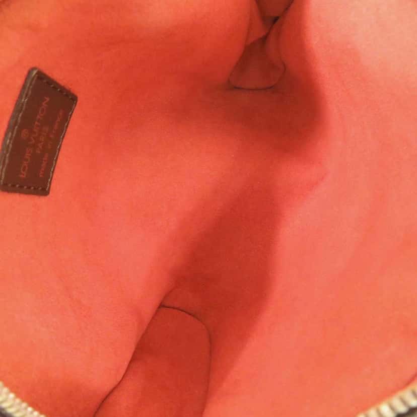 Louis Vuitton Damier Ebene Ipanema Pochette Brown Very good condition - Model View