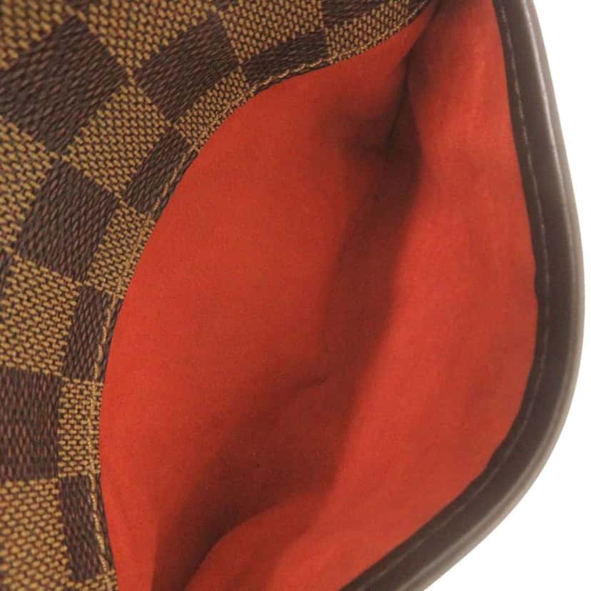 Louis Vuitton Damier Ebene Ipanema Pochette Brown Very good condition - Box View