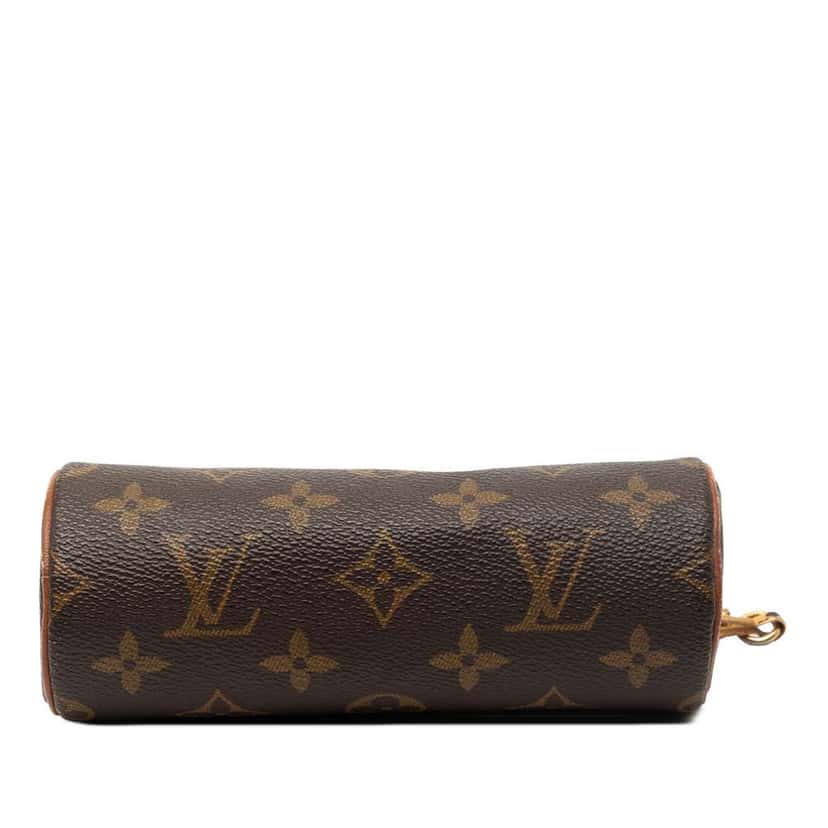 Louis Vuitton Monogram Papillon Pochette Brown Very good condition - Inside View