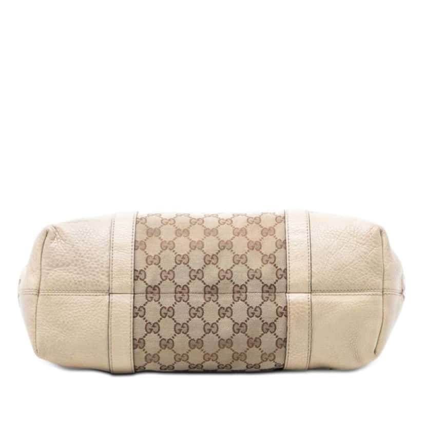 Gucci GG Canvas Miss GG Tote Beige Canvas Very good condition - Inside View