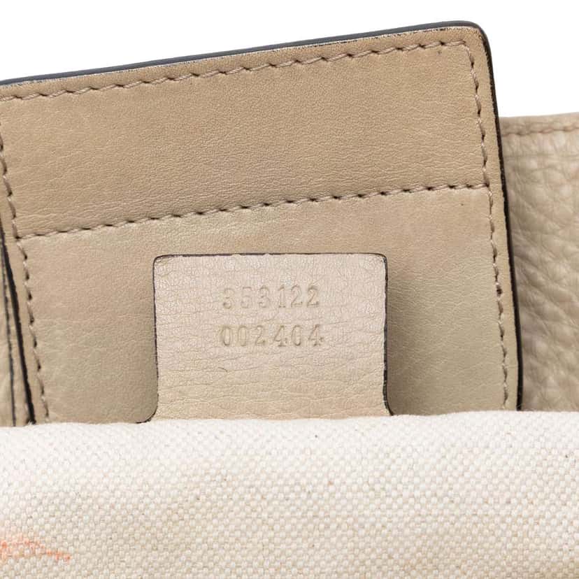 Gucci GG Canvas Miss GG Tote Beige Canvas Very good condition - Box View